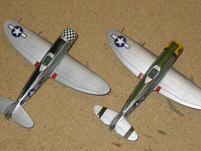 P-47D Thunderbolt "Bubbletop", PLATZ 1/144 024