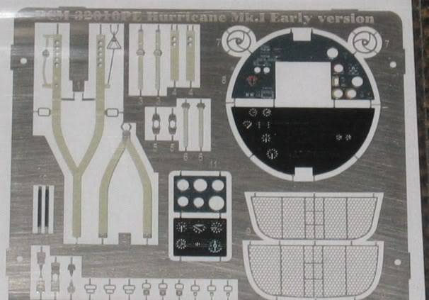 Hawker Hurricane Mk.I "Rag-Wing" 1/32, PCM 024