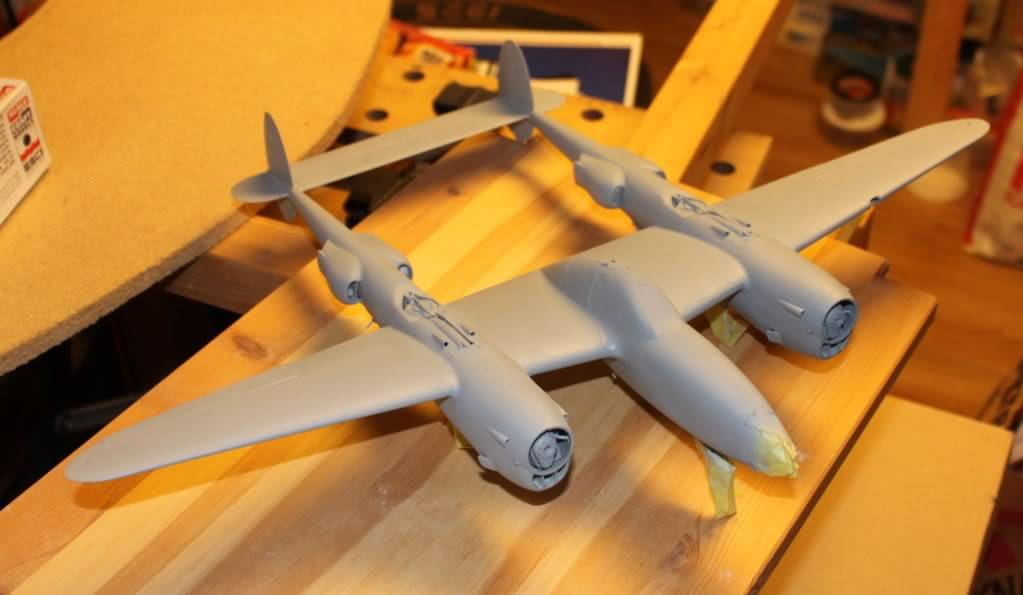 P-38J Lightning, Trumpeter 1/32 - Sida 5 IMG_6040