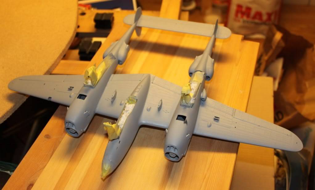 P-38J Lightning, Trumpeter 1/32 - Sida 5 IMG_6042