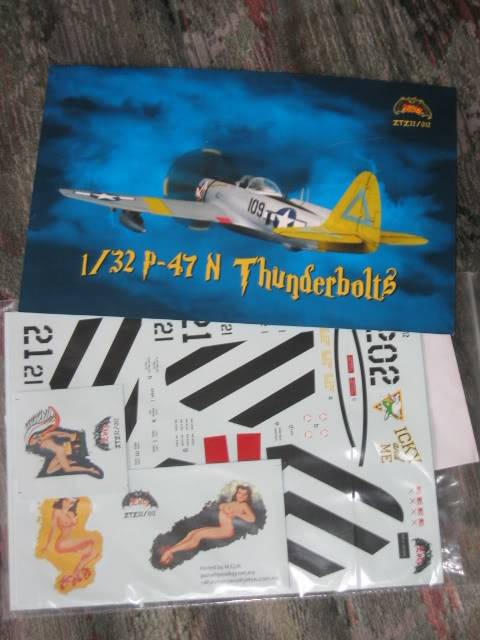 P-47N Thunderbolt, Trumpeter 1/32 011