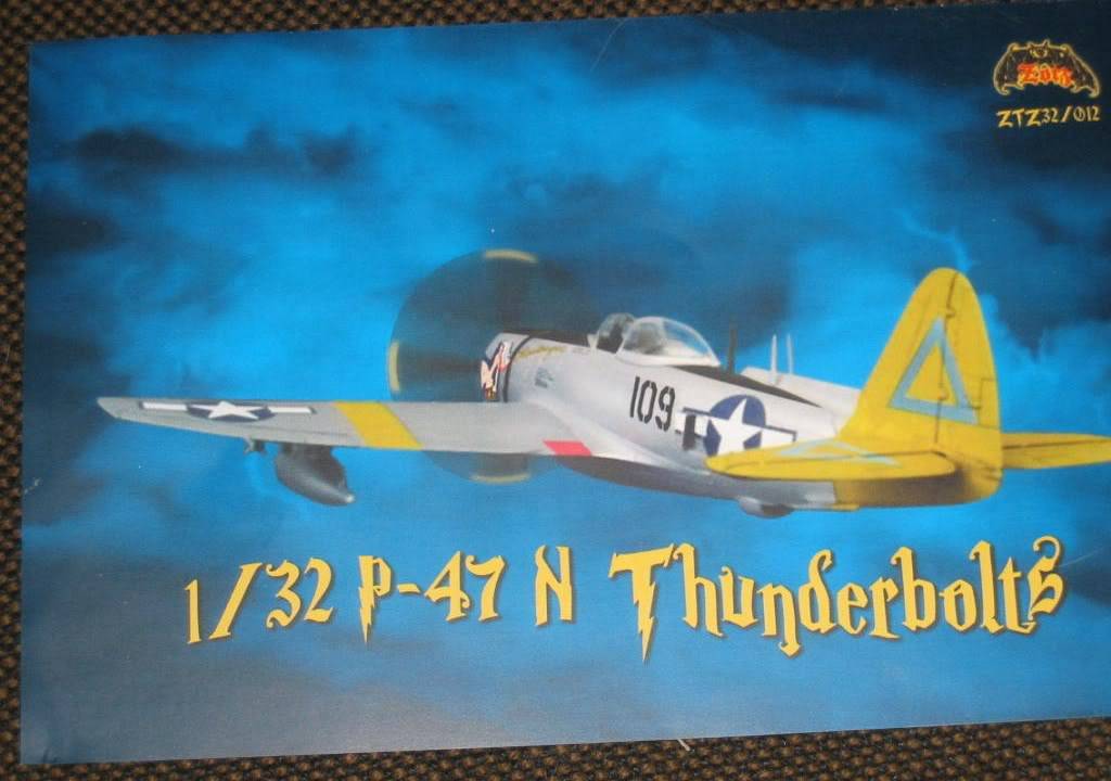 P-47N Thunderbolt, Trumpeter 1/32 043