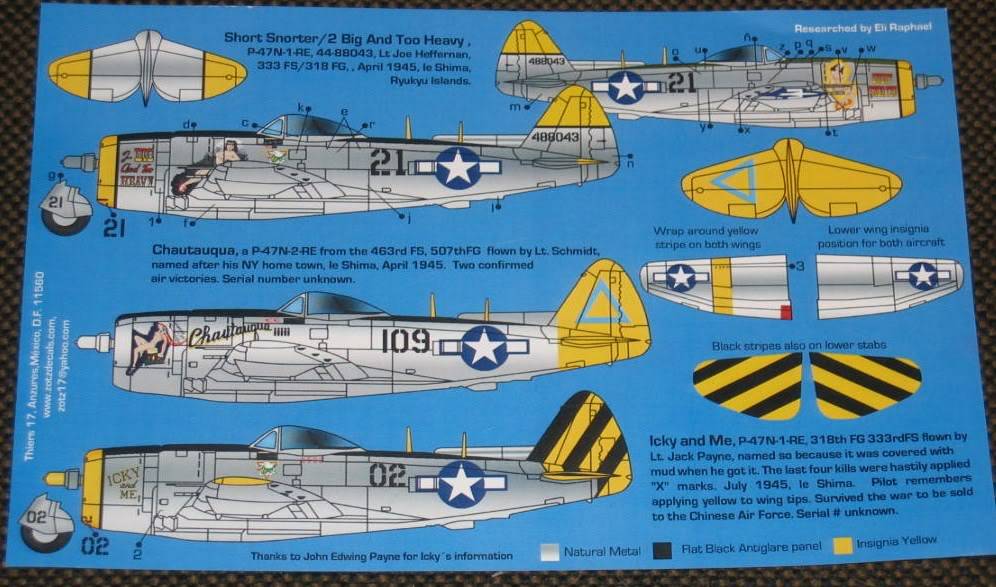 P-47N Thunderbolt, Trumpeter 1/32 047