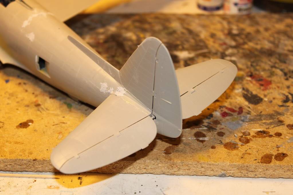 P-47N Thunderbolt, Trumpeter 1/32 - Sida 2 IMG_0904