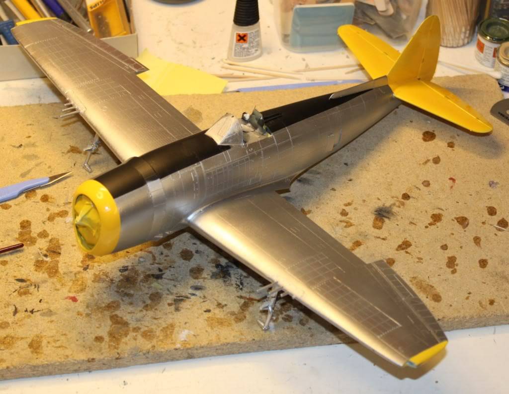 P-47N Thunderbolt, Trumpeter 1/32 - Sida 3 IMG_2474