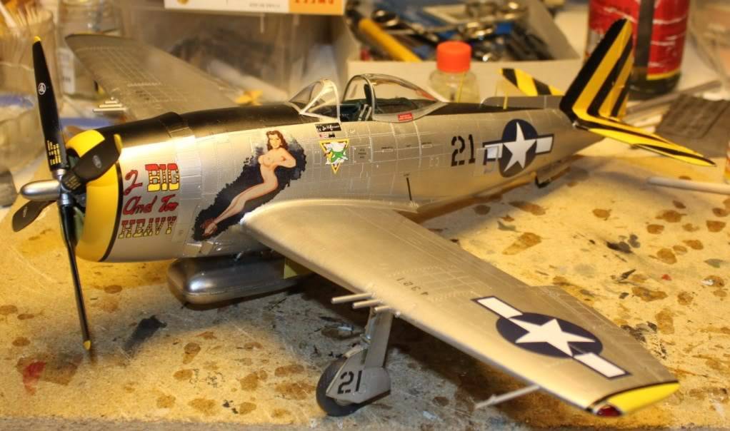 P-47N Thunderbolt, Trumpeter 1/32 - Sida 5 IMG_3093