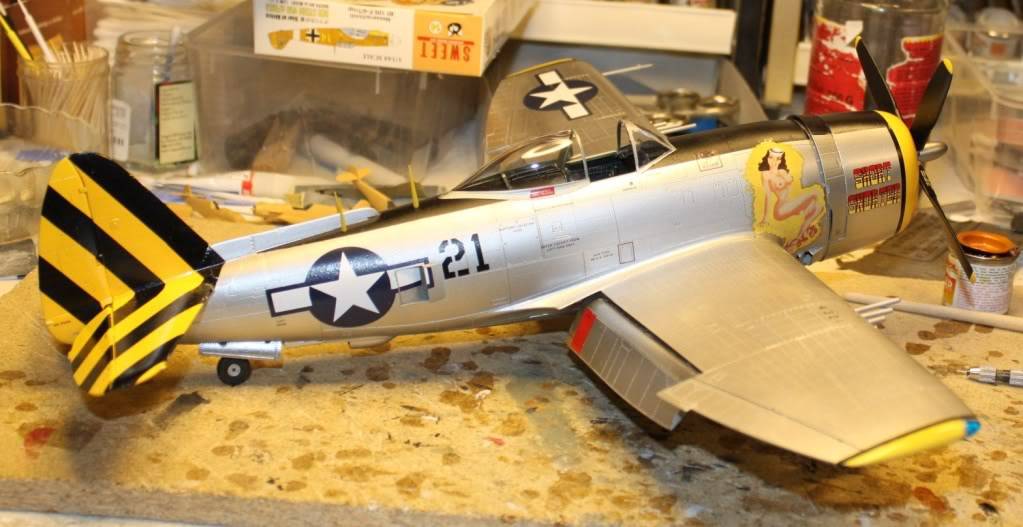 P-47N Thunderbolt, Trumpeter 1/32 - Sida 5 IMG_3099