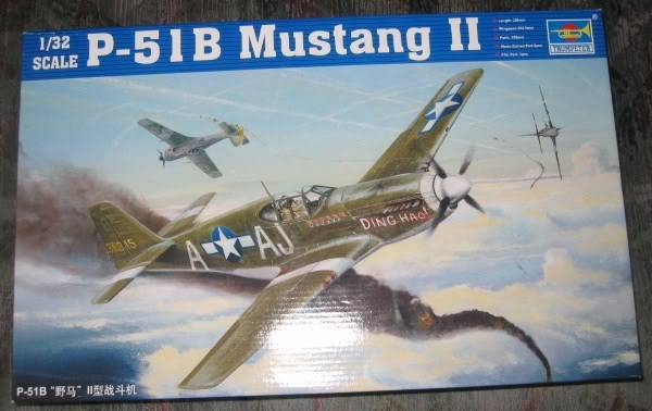 P-51B Mustang, Trumpeter 1/32 031