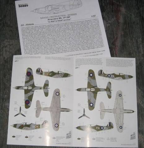 P-39D Airacobra, Special Hobby 1/32 024