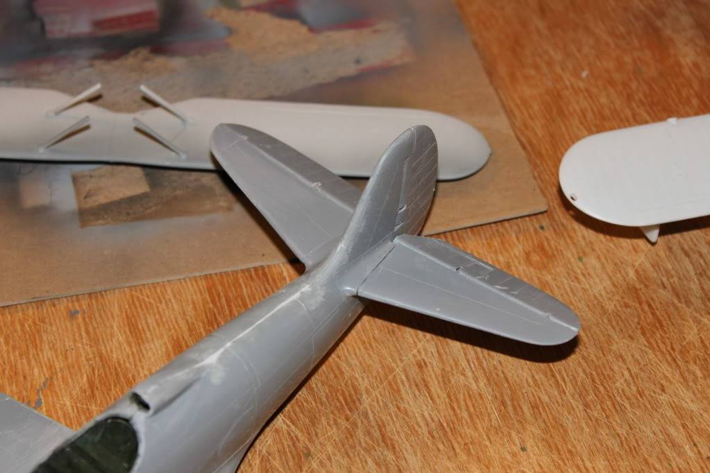 P-39D Airacobra, Special Hobby 1/32 - Sida 2 IMG_0705