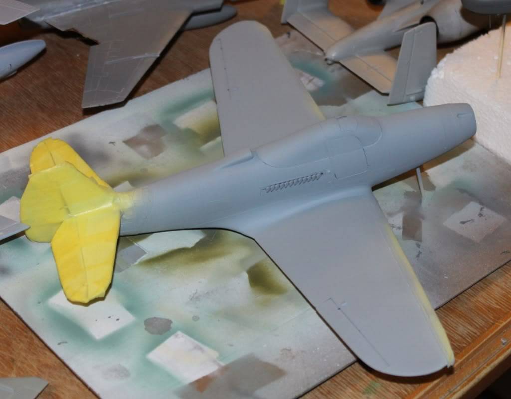 P-39D Airacobra, Special Hobby 1/32 - Sida 3 IMG_5708