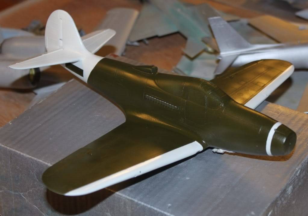 P-39D Airacobra, Special Hobby 1/32 - Sida 3 IMG_5899