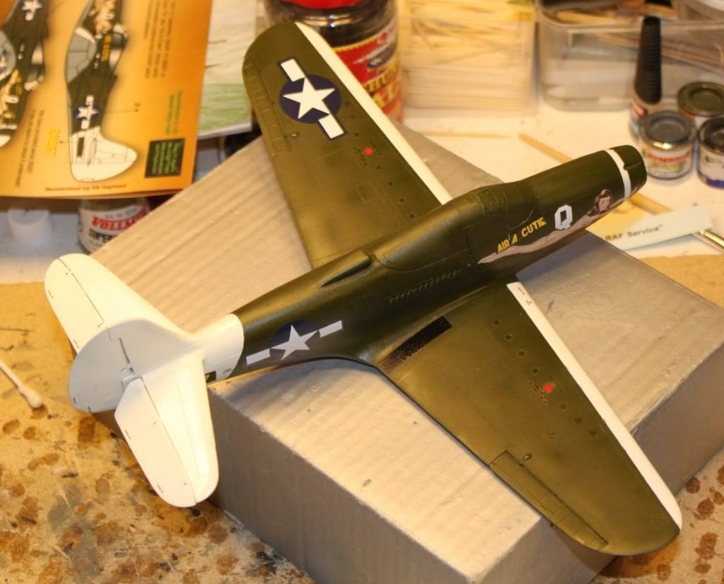 P-39D Airacobra, Special Hobby 1/32 - Sida 4 IMG_5936