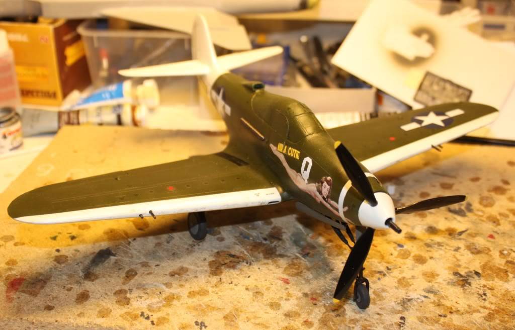 P-39D Airacobra, Special Hobby 1/32 - Sida 4 IMG_6004