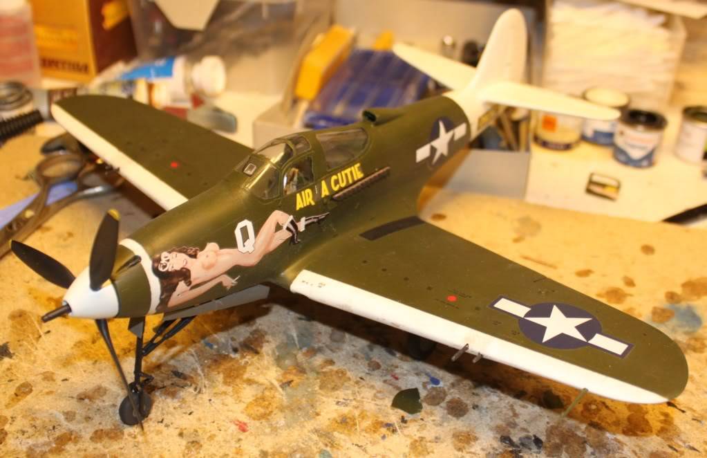 P-39D Airacobra, Special Hobby 1/32 - Sida 4 IMG_6025