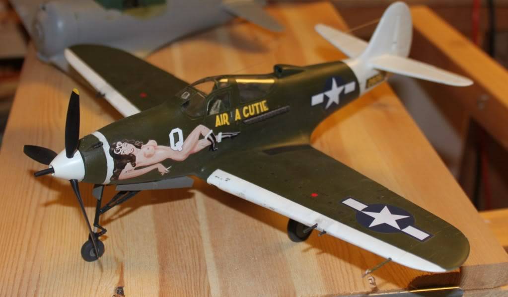 P-39D Airacobra, Special Hobby 1/32 - Sida 4 IMG_6034