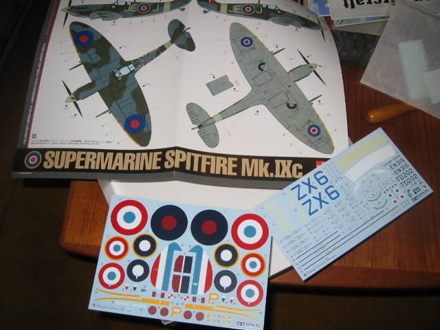 Supermarine Spitfire Mk.IX, Tamiya 1/32 047