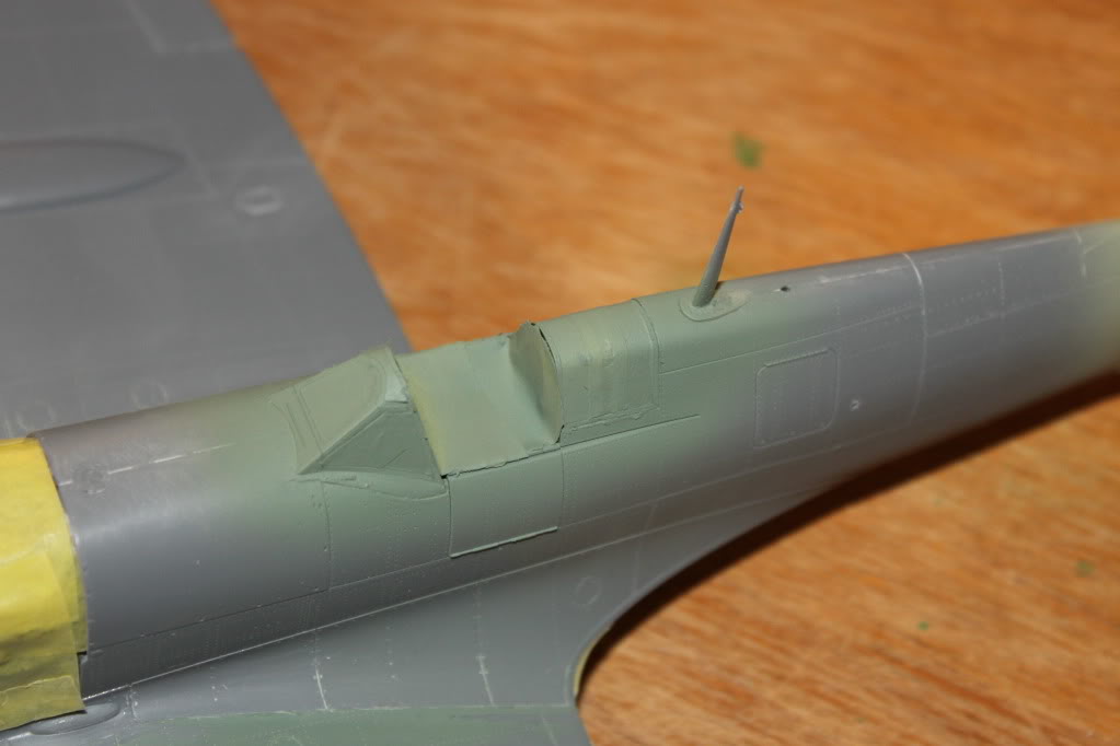 Supermarine Spitfire MkIXc, Tamiya 1/32 - Sida 3 IMG_0574