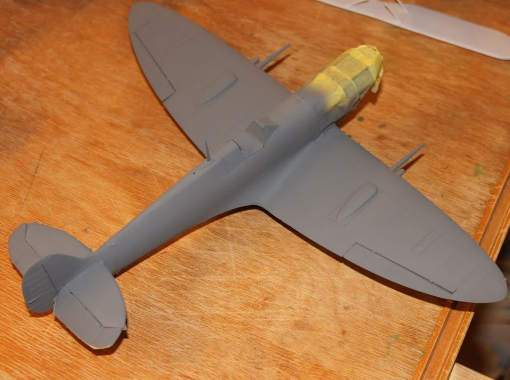 Supermarine Spitfire MkIXc, Tamiya 1/32 - Sida 3 IMG_0641