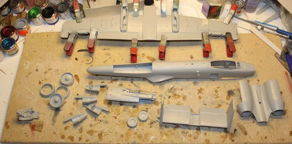 A-10A Thunderbolt II, Italeri 1/48 IMG_2242