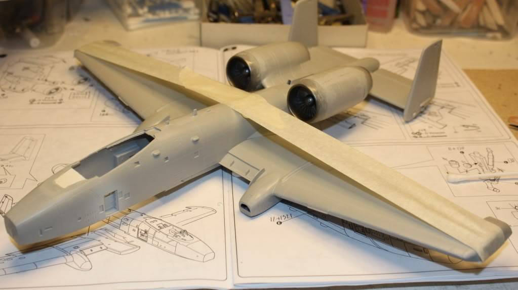 A-10A Thunderbolt II, Italeri 1/48 - Sida 2 IMG_2302