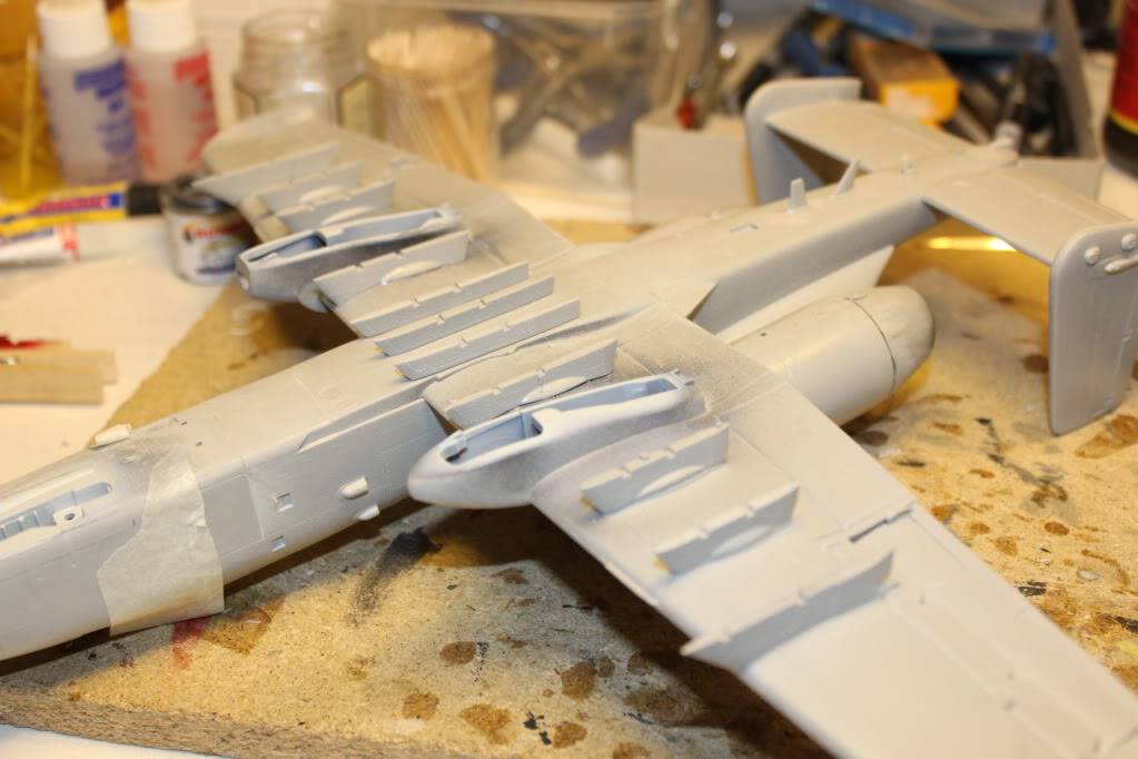 A-10A Thunderbolt II, Italeri 1/48 - Sida 3 IMG_2525