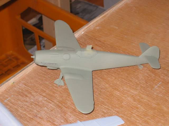 Avia S-199, Academy 1/48 001-1