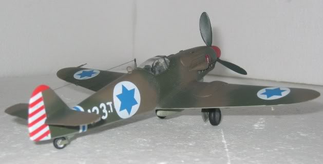 Avia S-199 "Sakin", 1/48, Academy 021-1