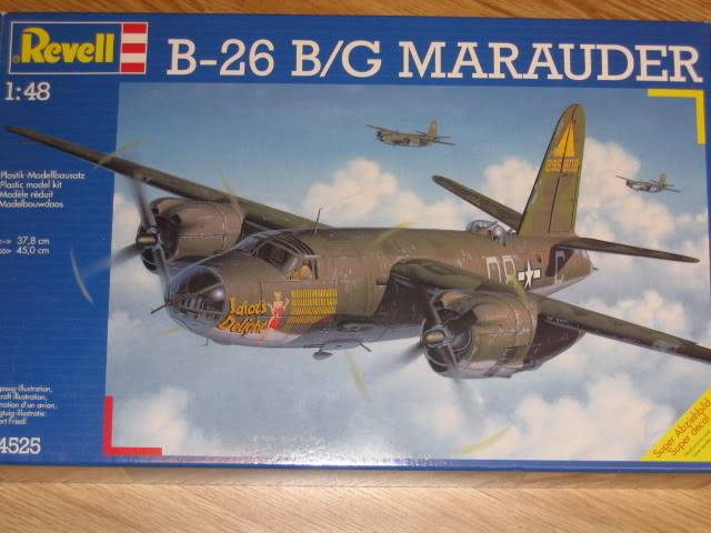 Martin B-26B/G Marauder, Revell (Monogram) 1/48 IMG_0318