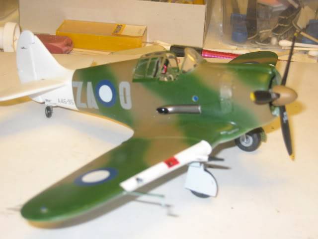 CAC-12 Boomerang, Special Hobby 1/48 006-3