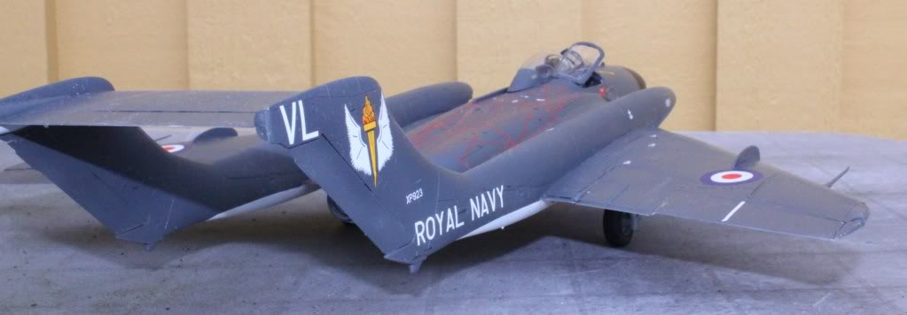 DeHavilland Sea Vixen FAW.2, Airfix 1/48 IMG_4202