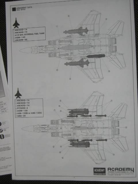 F-15I Ra´am, Academy 1/48 - Sida 6 056