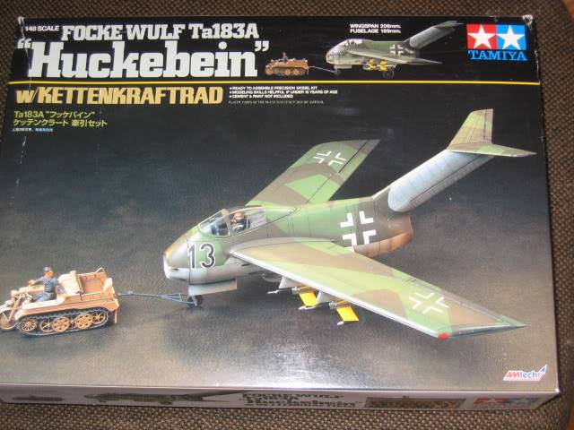 Focke-Wulf Ta183 "Huckebein", Tamiya/AmTech 1/48 009