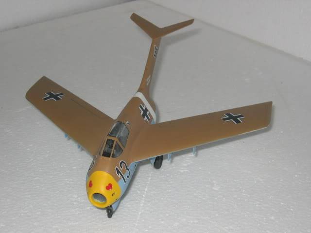 Focke-Wulf Ta183 "Huckebein", Tamiya/AmTech 1/48 034