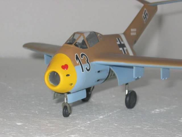 Focke-Wulf Ta183 "Huckebein", Tamiya/AmTech 1/48 035