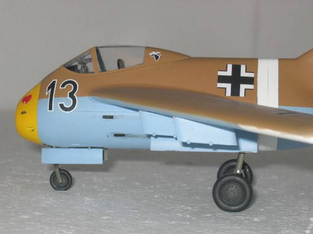 Focke-Wulf Ta183 "Huckebein", Tamiya/AmTech 1/48 036