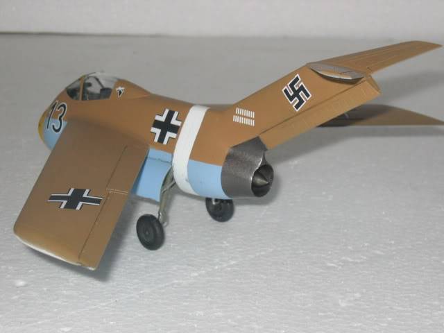 Focke-Wulf Ta183 "Huckebein", Tamiya/AmTech 1/48 039