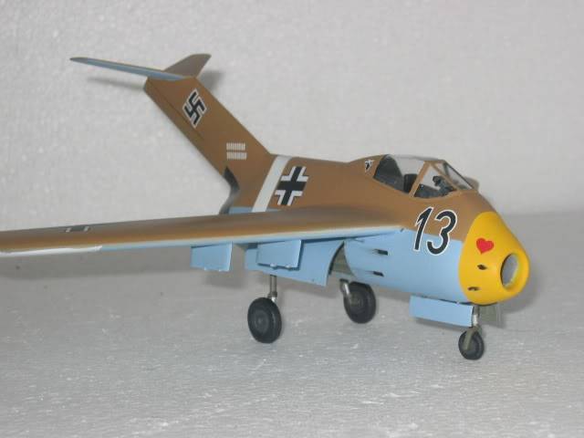 Focke-Wulf Ta183 "Huckebein", Tamiya/AmTech 1/48 040