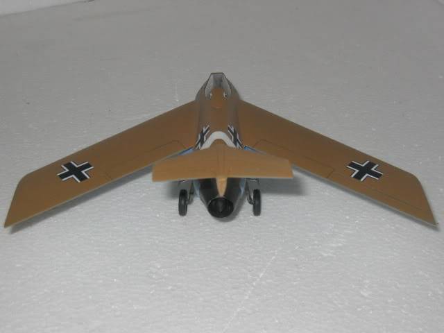 Focke-Wulf Ta183 "Huckebein", Tamiya/AmTech 1/48 041