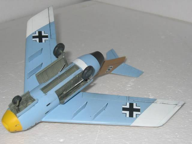 Focke-Wulf Ta183 "Huckebein", Tamiya/AmTech 1/48 044