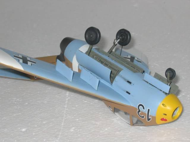 Focke-Wulf Ta183 "Huckebein", Tamiya/AmTech 1/48 046