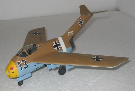 Focke-Wulf Ta183 "Huckebein", Tamiya/AmTech 1/48 049