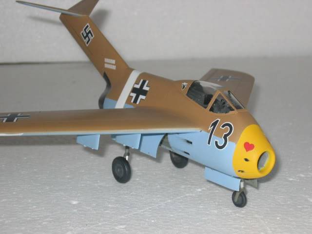 Focke-Wulf Ta183 "Huckebein", Tamiya/AmTech 1/48 052