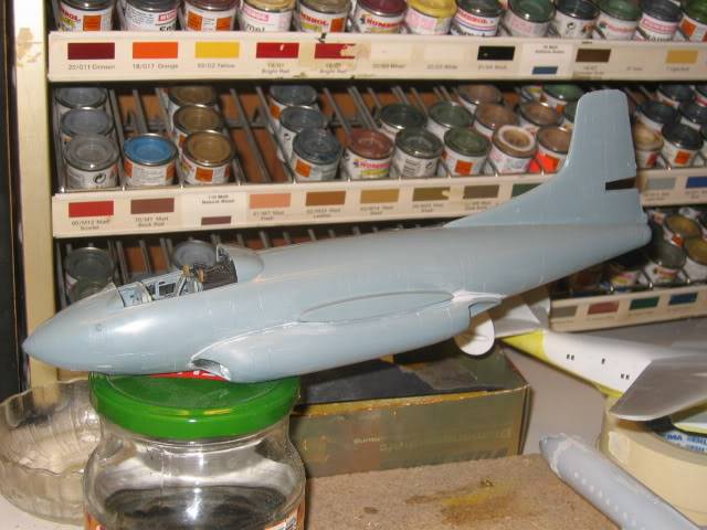 F3D-2 Skyknight, Czech Model 1/48 007-3