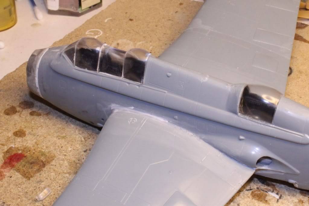 Fairey Gannet ASW, Classic Airframes 1/48 - Sida 4 IMG_4103