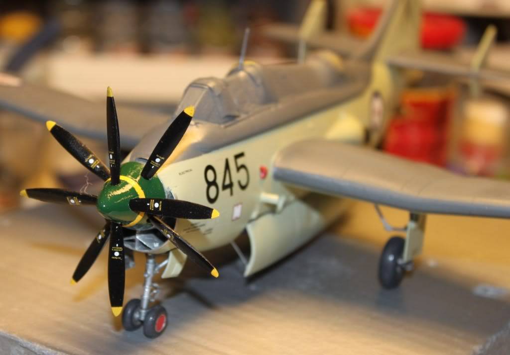 Fairey Gannet ASW, Classic Airframes 1/48 - Sida 7 IMG_5415