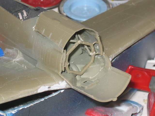 Focke-Wulf Fw190A-5, Eduard 1/48 006