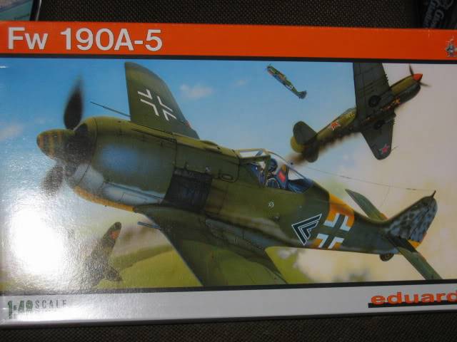 Focke-Wulf Fw190A-5, Eduard 1/48 013