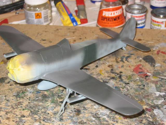 Focke-Wulf Fw190A-5, Eduard 1/48 014-2