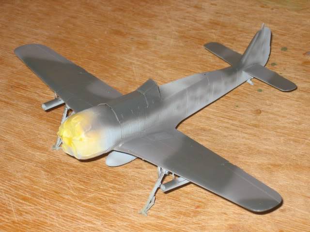 Focke-Wulf Fw190A-5, Eduard 1/48 039